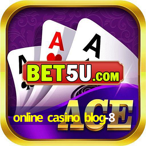 online casino blog